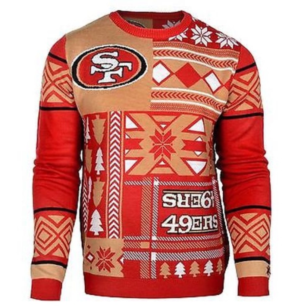 ❄️$SALE$🎁 San Francisco 49ers Christmas Sweater